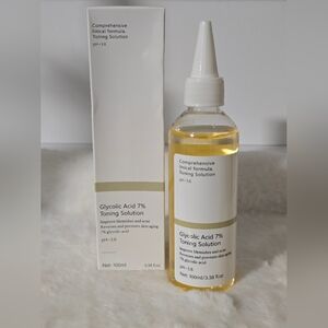 Glycolic Acid 7% Toning Solution 100ml
